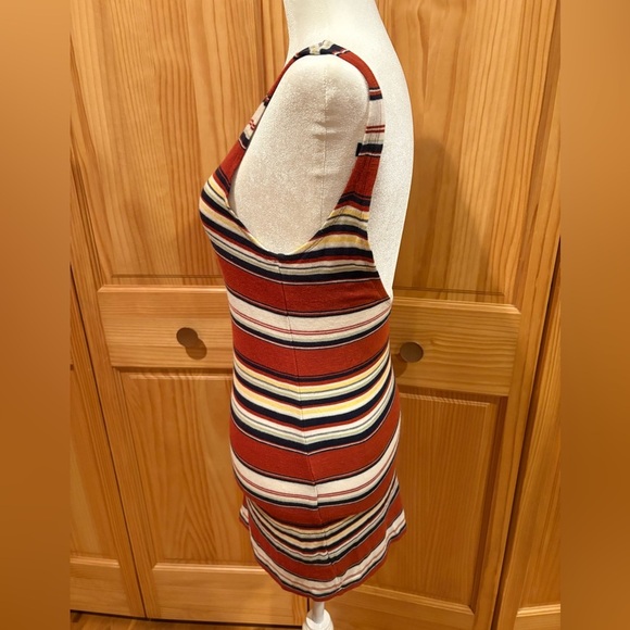 OBEY Homesick Striped Mini Dress - Picture 4 of 11